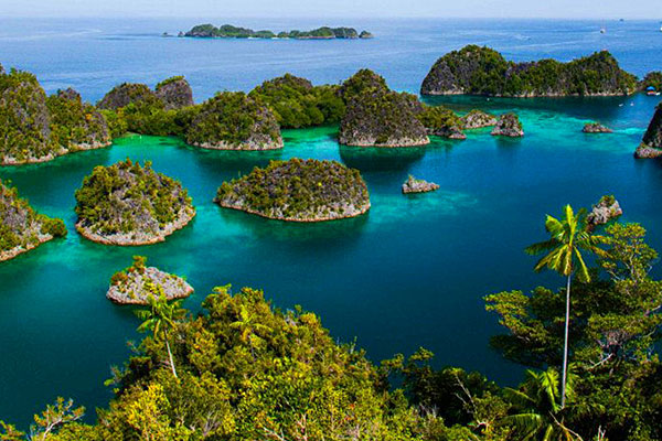 Inseln in Raja Ampat